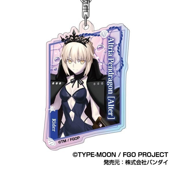 (Goods - Keychain) Fate/Grand OrderIridescent Acrylic Keychain B BOX (Blind Box -Single)