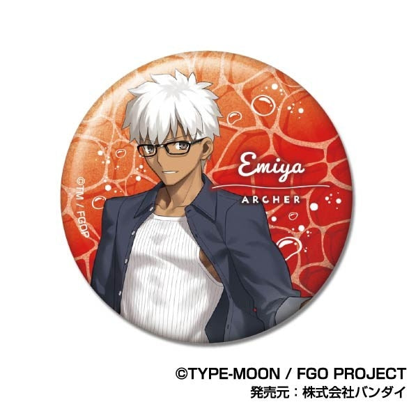 (Goods - Badge) Fate/Grand Order  Glitter Can Badge B BOX (Blind Box -Single)