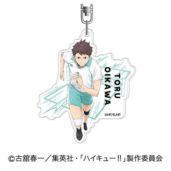 (Goods - Keychain) Haikyu!! Acrylic Keychain Vol. 2 03 Toru Oikawa