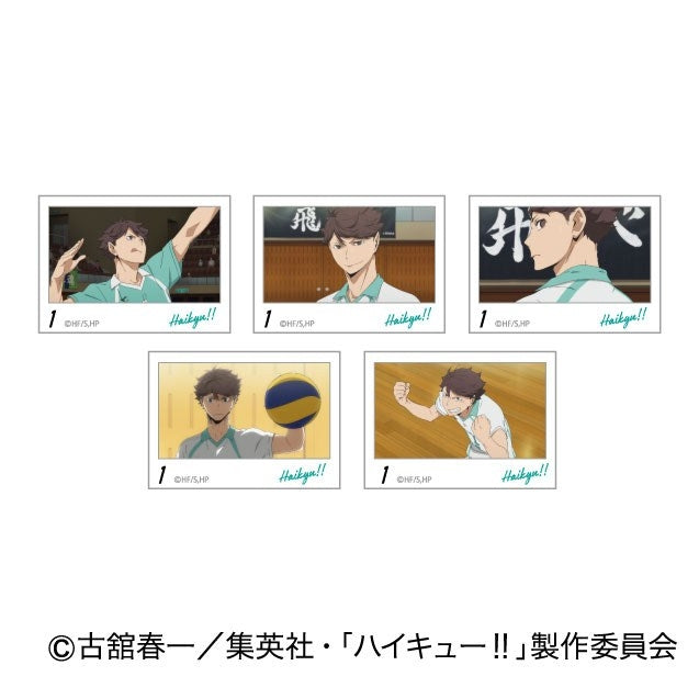 (Goods - Sticker) Haikyu!! Memory Cut Sticker mini (Blind Box -Single)
