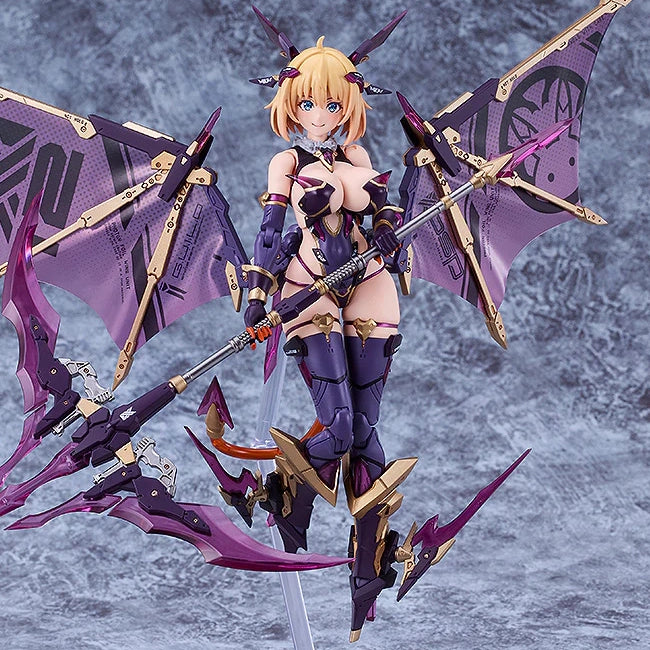 (Model Kit) PLAMAX BUNNY SUIT PLANNING BP-03 Sophia F. Shirring: Vampire Ver.