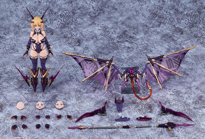 (Model Kit) PLAMAX BUNNY SUIT PLANNING BP-03 Sophia F. Shirring: Vampire Ver.