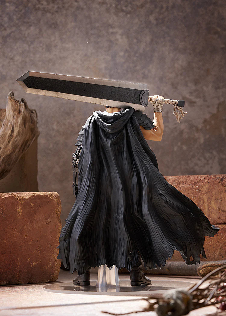 [BERSERK] Guts: Black Swordsman – POP UP PARADE L