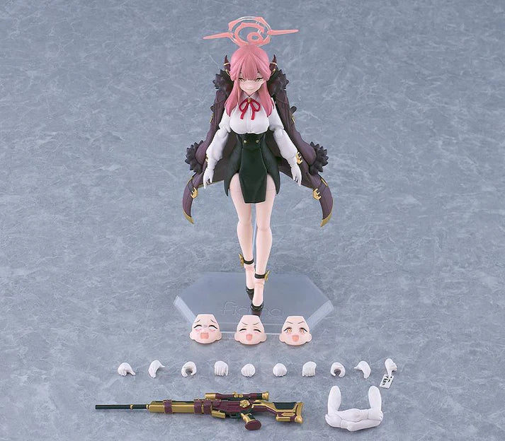 (figma 678) Blue Archive Aru Rikuhachima