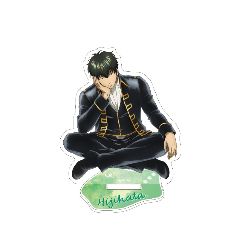 (Goods - Acrylic Stand) Gintama Utatane Snooze Acrylic Stand (Hijikata)
