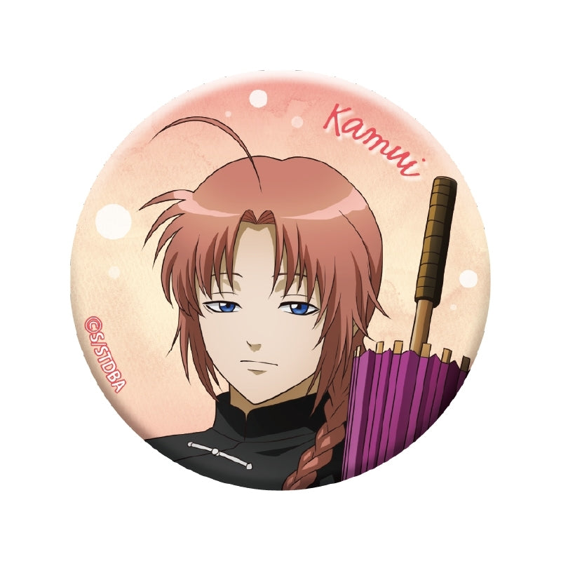 (Goods - Badge) Gintama Utatane Snooze Glitter Button Badge (Kamui)