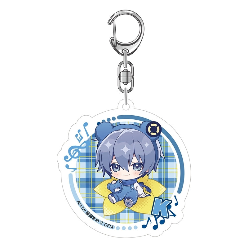 (Goods - Keychain) Piapro Characters Petite Fleur Acrylic Keychain (KAITO)