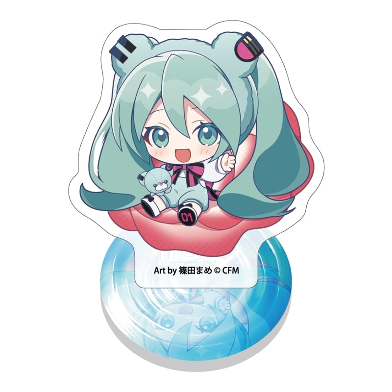 (Goods - Acrylic Stand) Piapro Characters Petite Fleur Acrylic Stand (Hatsune Miku 1)