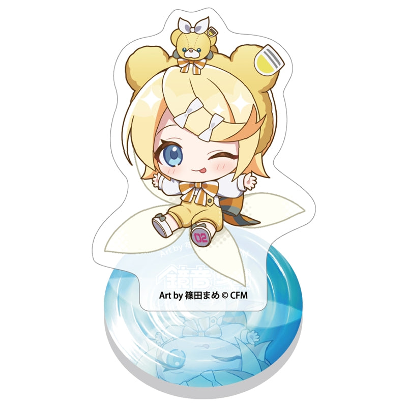 (Goods - Acrylic Stand) Piapro Characters Petite Fleur Acrylic Stand (Kagamine Rin)