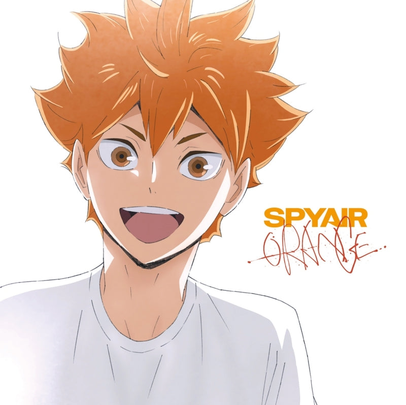 [Haikyu!!][SPYAIR] Orange (Limited Edition) / Haikyu!! The Dumpster Battle Theme Song