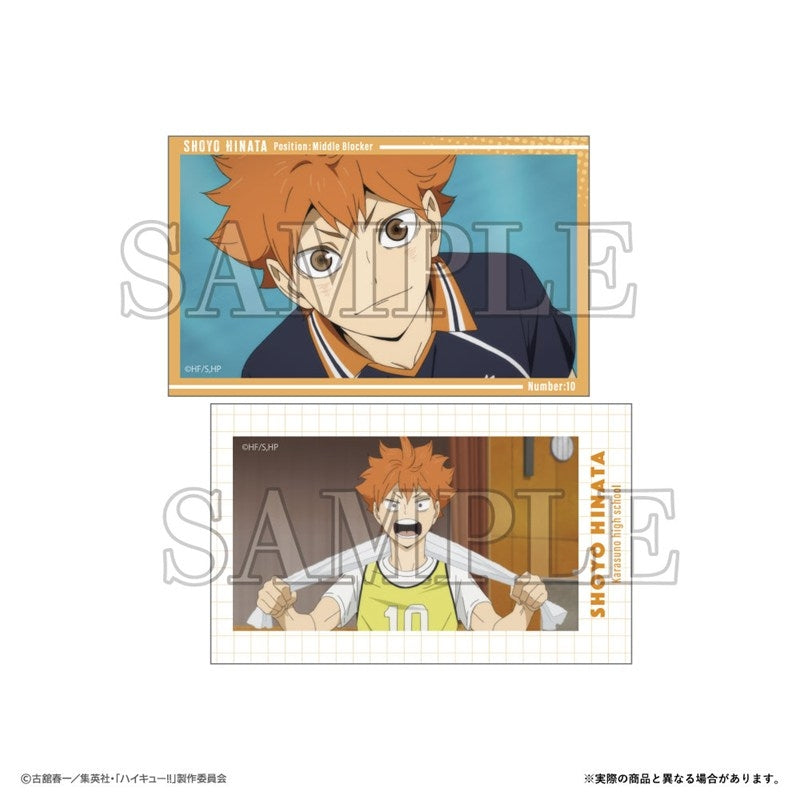 (Goods - Bromide) Haikyu!! Smaroid (Bromide for Smartphone Case) Vol. 3 Shoyo Hinata