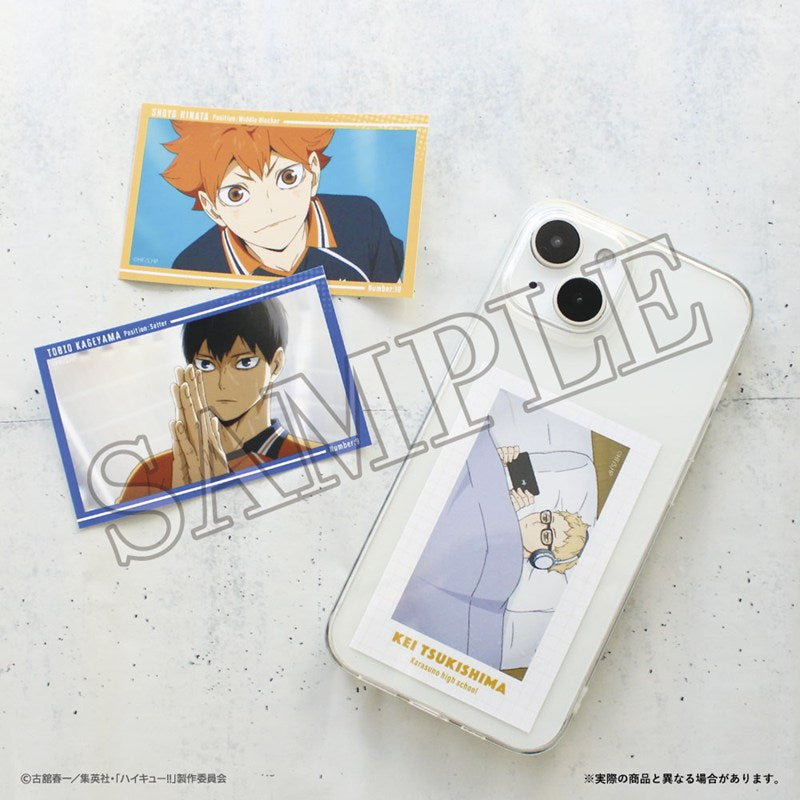 (Goods - Bromide) Haikyu!! Smaroid (Bromide for Smartphone Case) Vol. 3 Shoyo Hinata