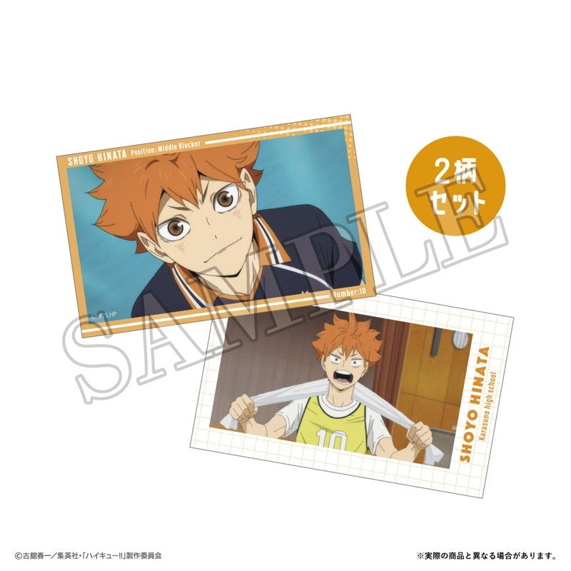 (Goods - Bromide) Haikyu!! Smaroid (Bromide for Smartphone Case) Vol. 3 Shoyo Hinata