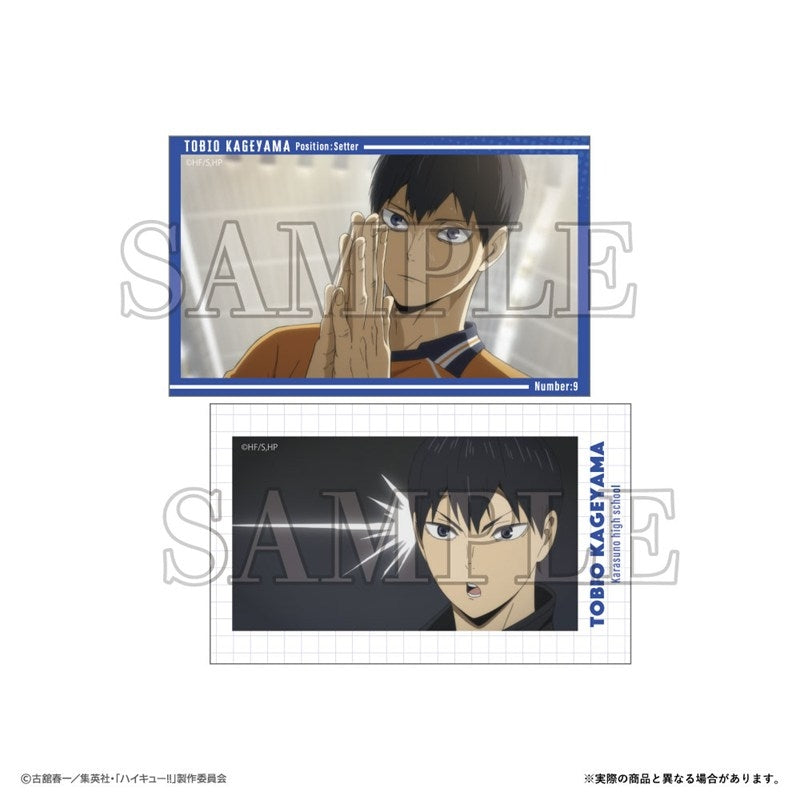 (Goods - Bromide) Haikyu!! Smaroid (Bromide for Smartphone Case) Vol. 3 Tobio Kageyama