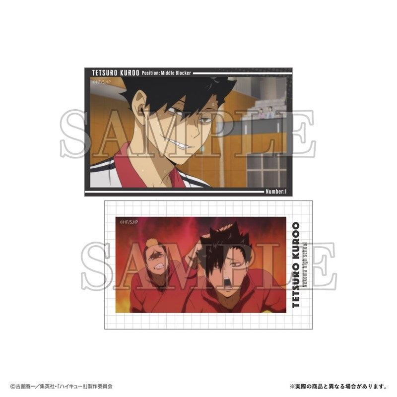 (Goods - Bromide) Haikyu!! Smaroid (Bromide for Smartphone Case) Vol. 3 Tetsuro Kuroo