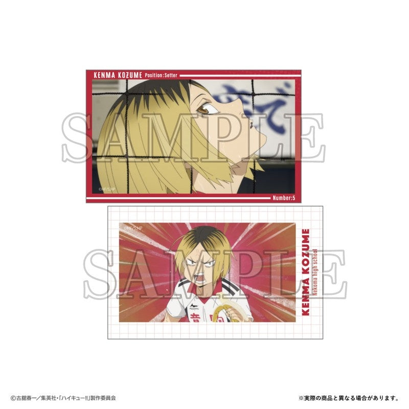 (Goods - Bromide) Haikyu!! Smaroid (Bromide for Smartphone Case) Vol. 3 Kenma Kozume