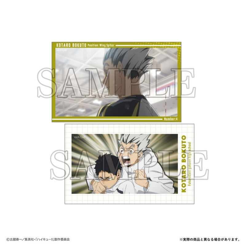 (Goods - Bromide) Haikyu!! Smaroid (Bromide for Smartphone Case) Vol. 3 Kotaro Bokuto