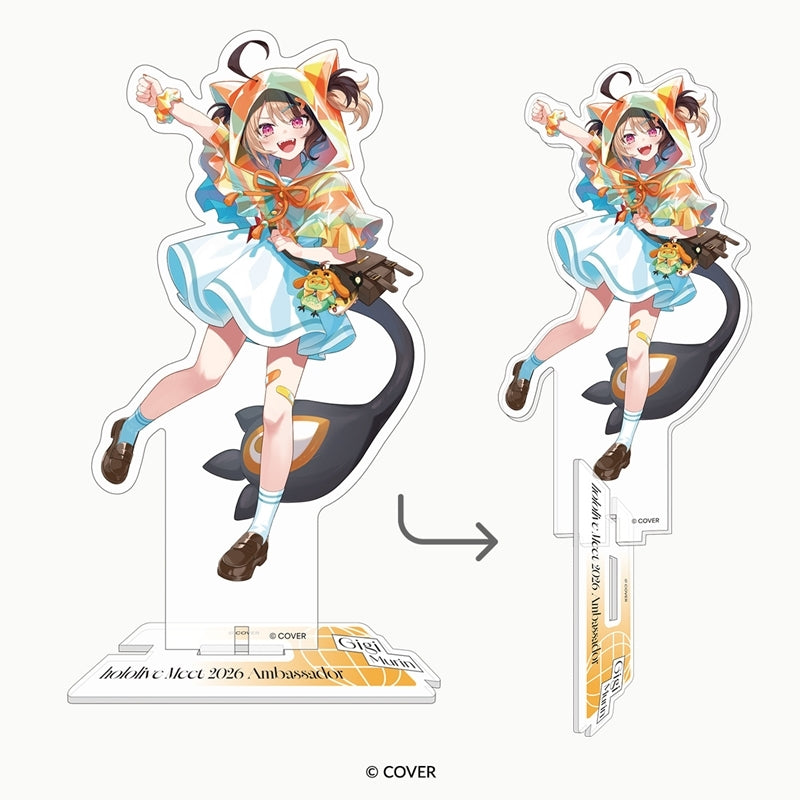 (Goods - Acrylic Stand) hololive hololive Meet 2026 2way Aurora Acrylic Stand Gigi Murin