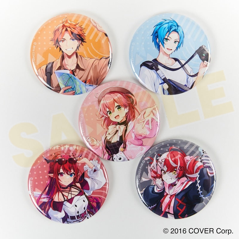 [hololive] Meet Trading Button Badge (Blind Box -Single)