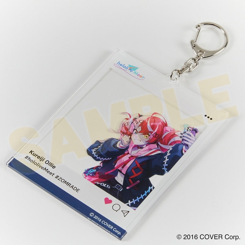 [hololive] Meet SNS Style Acrylic Keychain Kureiji Ollie