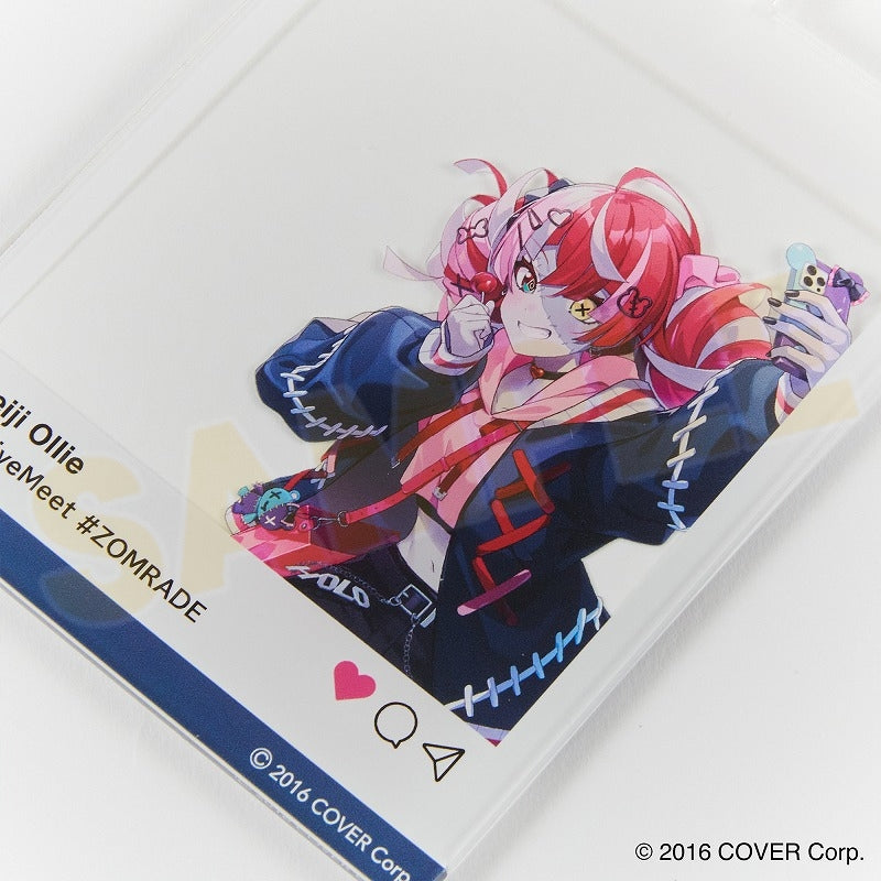 [hololive] Meet SNS Style Acrylic Keychain Kureiji Ollie