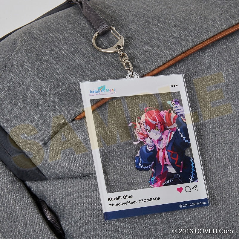 [hololive] Meet SNS Style Acrylic Keychain Kureiji Ollie