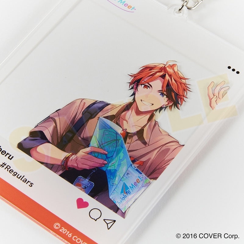 [hololive] Meet SNS Style Acrylic Keychain Roberu Yukoku