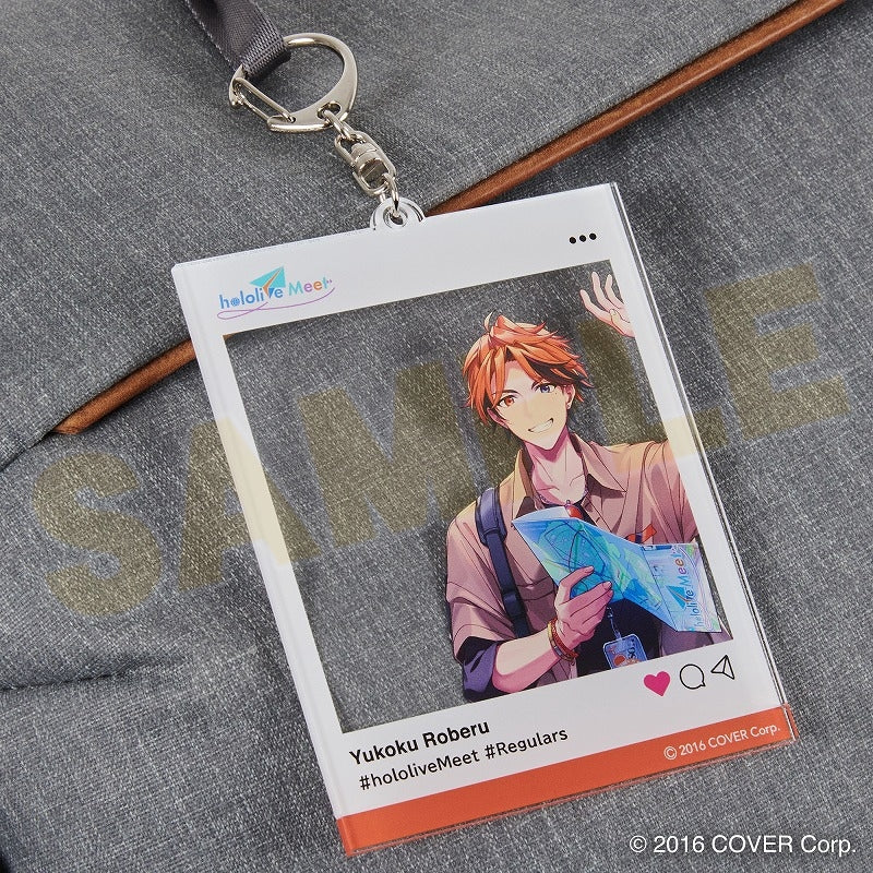[hololive] Meet SNS Style Acrylic Keychain Roberu Yukoku