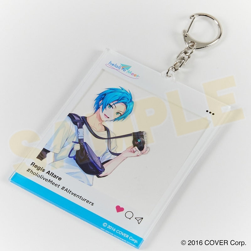 [hololive] Meet SNS Style Acrylic Keychain Regis Altare