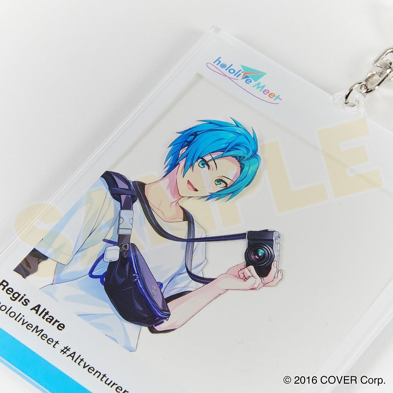 [hololive] Meet SNS Style Acrylic Keychain Regis Altare