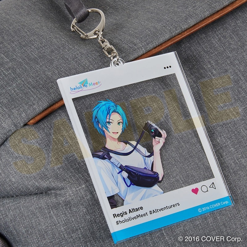 [hololive] Meet SNS Style Acrylic Keychain Regis Altare