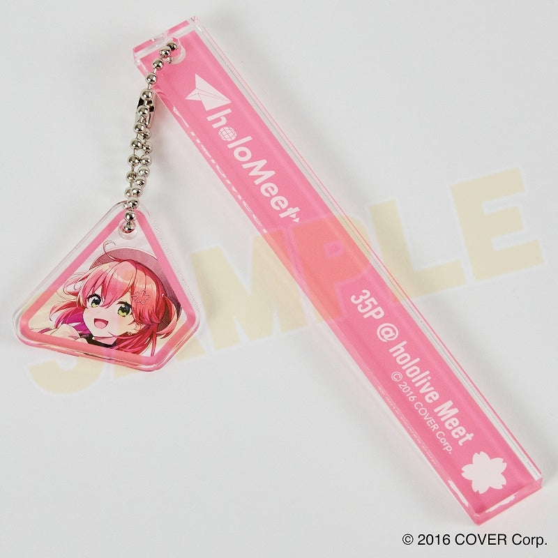 [hololive] Meet Fan Name Keychain Sakura Miko