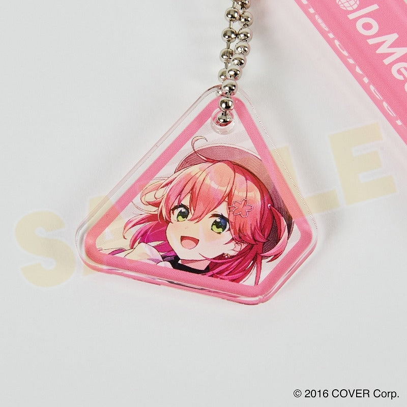 [hololive] Meet Fan Name Keychain Sakura Miko