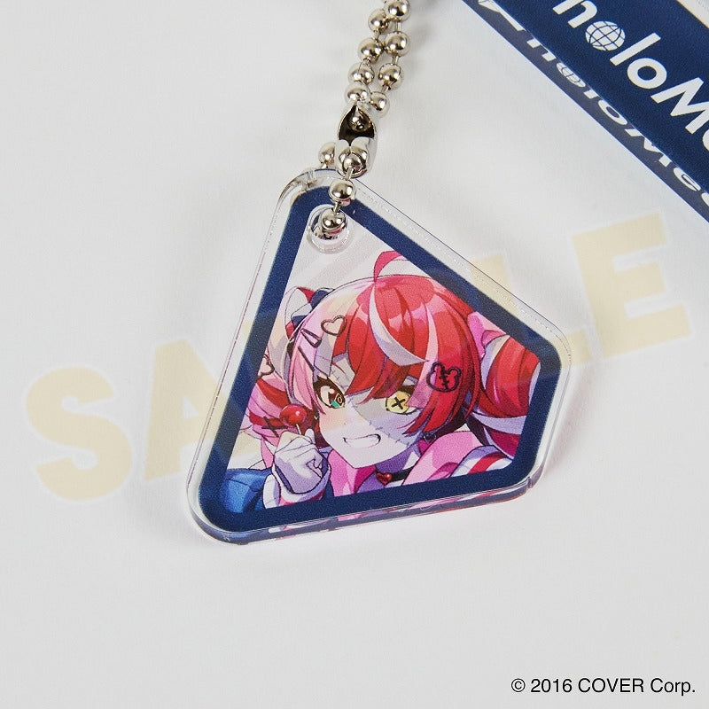 [hololive] Meet Fan Name Keychain Kureiji Ollie