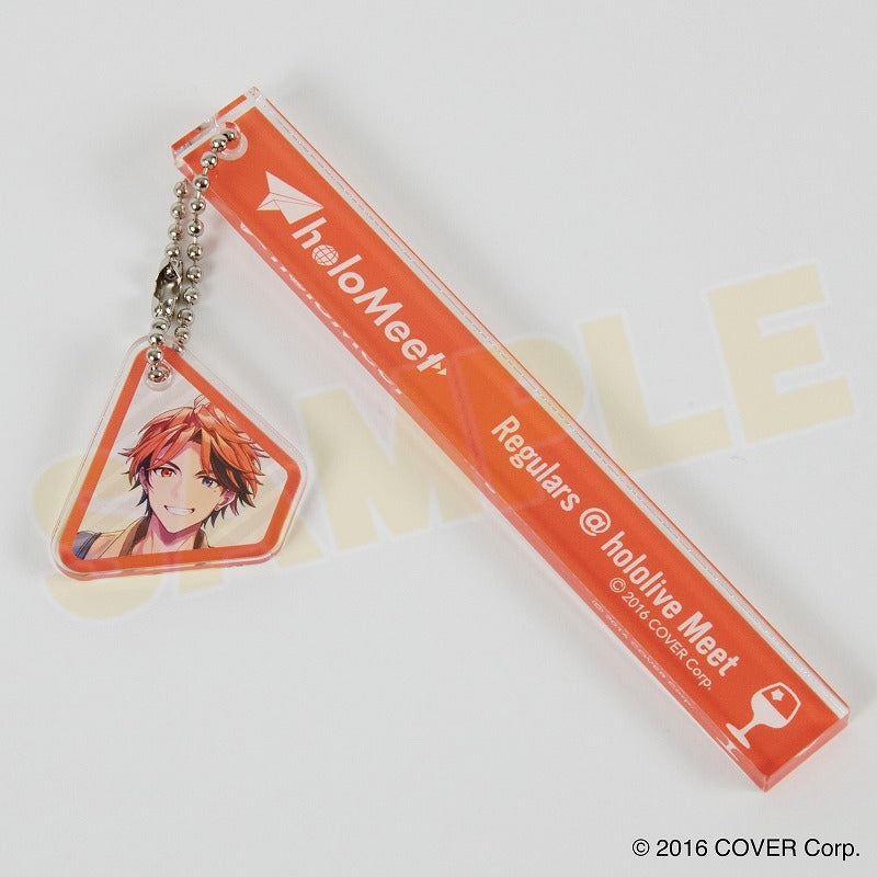 [hololive] Meet Fan Name Keychain Roberu Yukoku