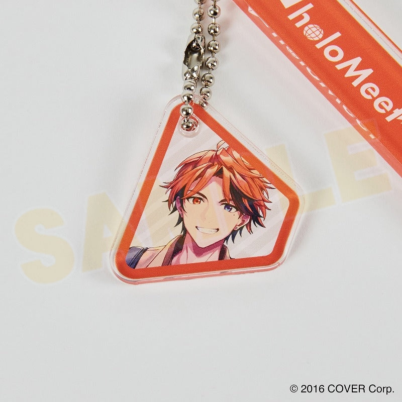 [hololive] Meet Fan Name Keychain Roberu Yukoku