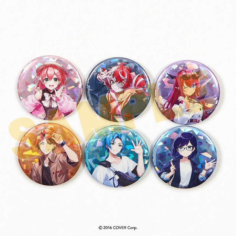 [hololive] Meet Trading Holographic Button Badge (Blind Box -Single)