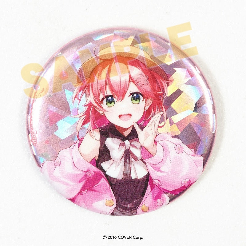 [hololive] Meet Trading Holographic Button Badge (Blind Box -Single)