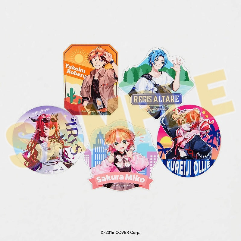 [hololive] Meet Travel Sticker Set