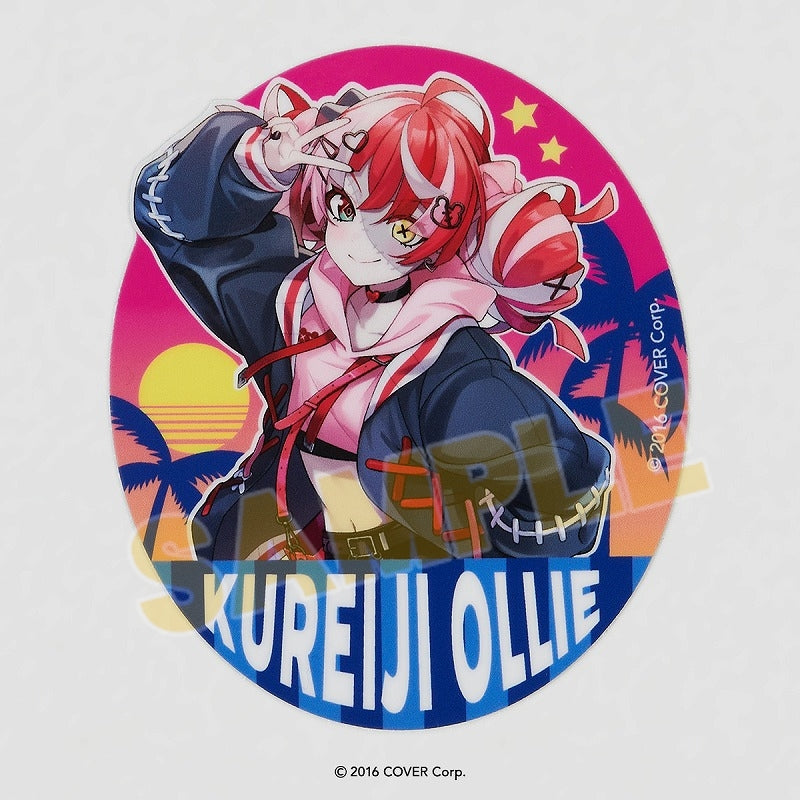 [hololive] Meet Travel Sticker Set
