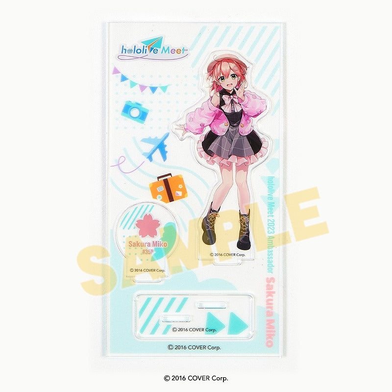 (Goods - Acrylic Stand)[hololive] Meet Acrylic Stand Sakura Miko