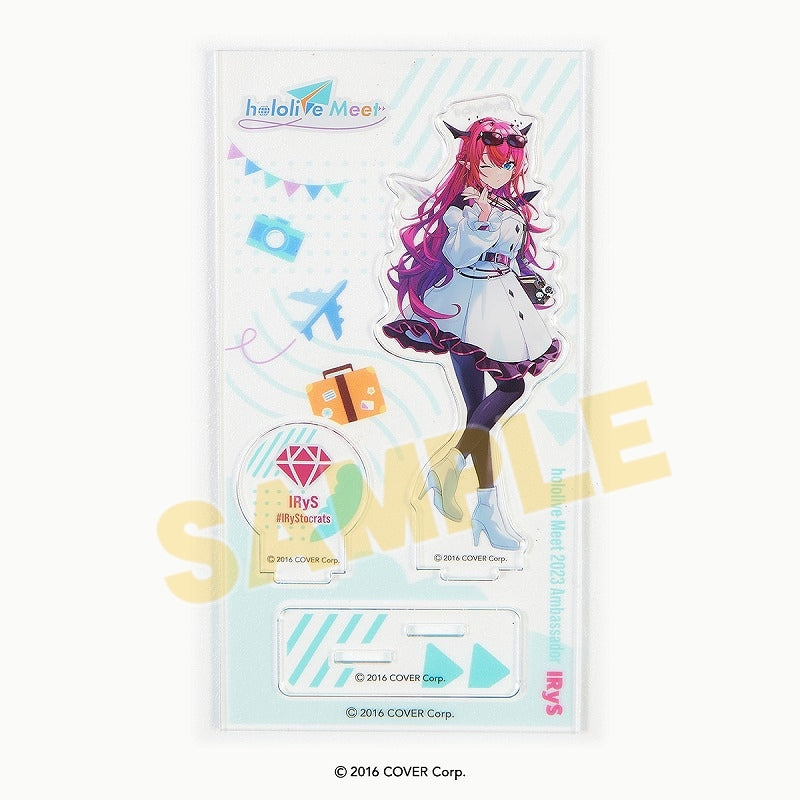 (Goods - Acrylic Stand)[hololive] Meet Acrylic Stand IRyS