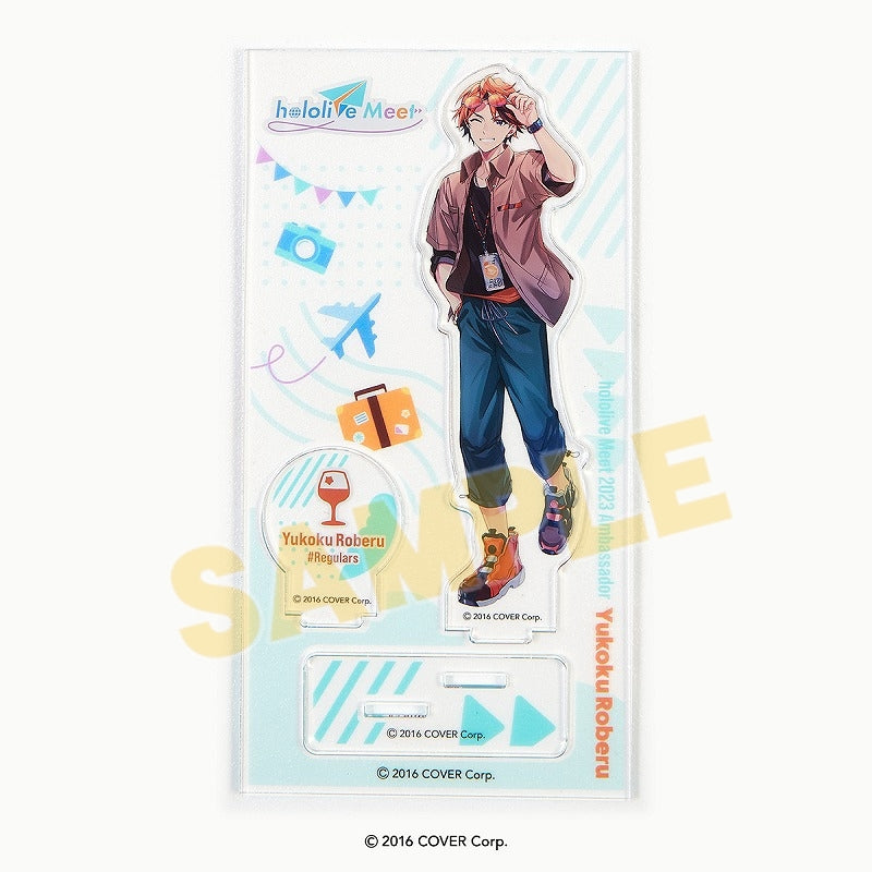 (Goods - Acrylic Stand)[hololive] Meet Acrylic Stand Roberu Yukoku