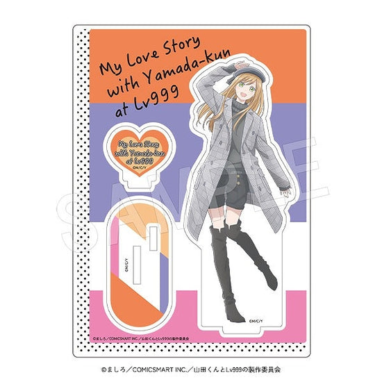 Loving Yamada at Lv999] Acrylic Stand Akane Kinoshita
