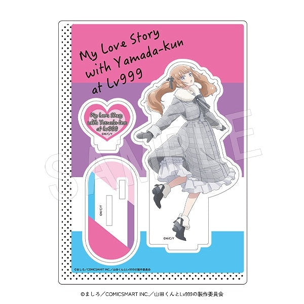 (Goods - Acrylic Stand) [My Love Story with Yamada-kun at Lv999] Acrylic Stand Runa Sasaki