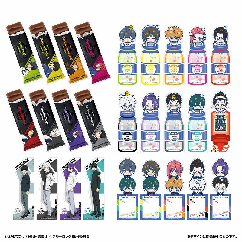 [Blue Lock] Bookmark Collection Vol. 2 (Blind Box -Single)