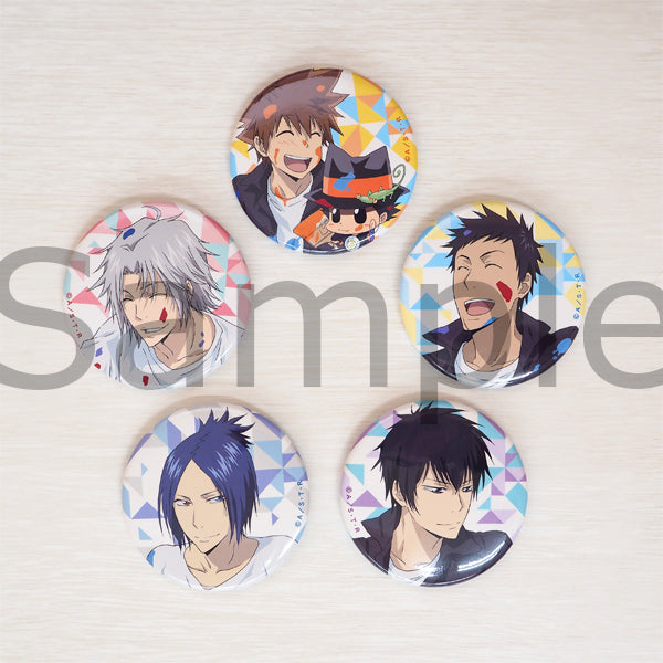 (Goods - Badge) REBORN! Character Badge (Blind Box -Single)