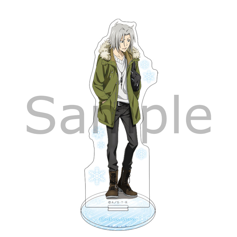 (Goods - Acrylic Stand) REBORN! Acrylic Stand Gokudera: Winter