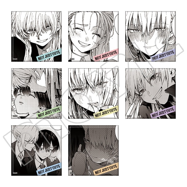 (Goods - Badges) Shikimori's Not Just a Cutie Square Badge Collection (Blind Box -Single)
