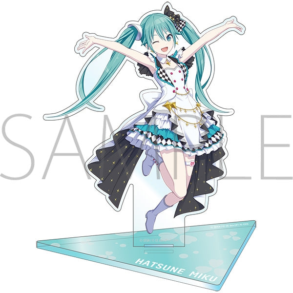 (Goods - Acrylic Stand) [Hatsune Miku: Colorful Stage!] Acrylic Stand - Hatsune Miku (MORE MORE JUMP! SEKAI)